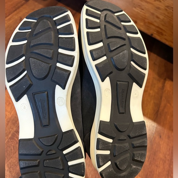 NEW Blundstone 2147 Chelsea Sneaker Boots Blue Suede Size 9.5 Womens 7.5 Mens - Picture 7 of 9